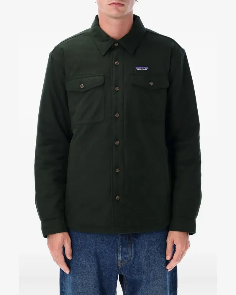 Patagonia Fjord flanel shirt - Grün Grün