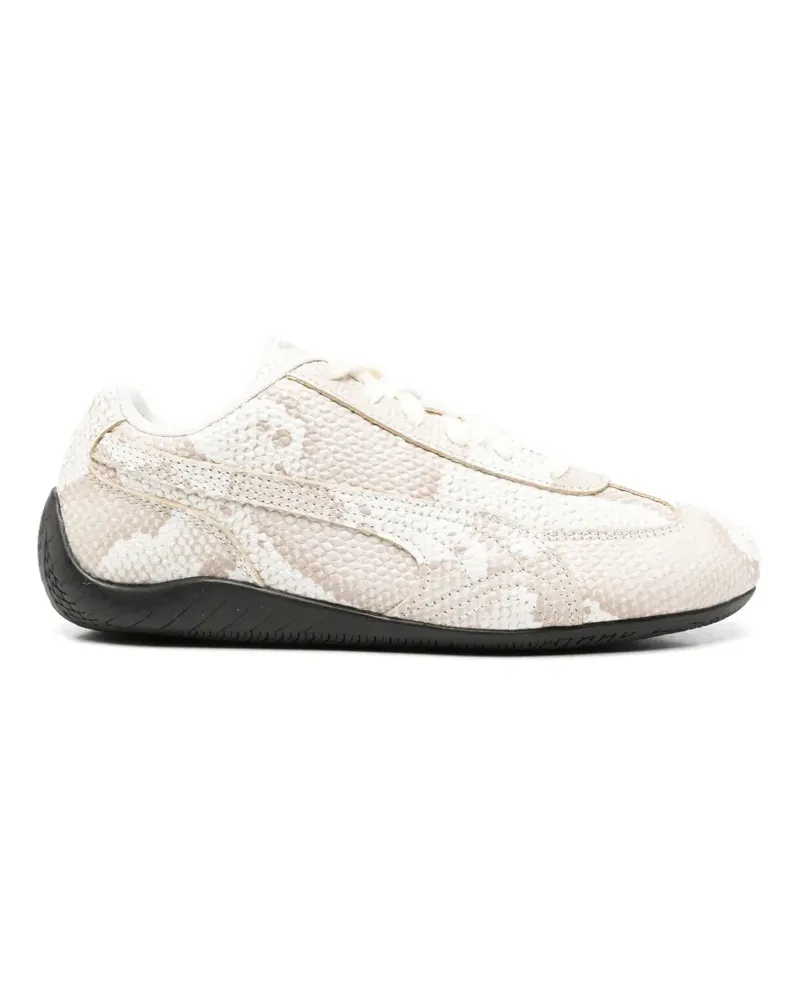 Puma Sneakers mit Schlangen-Optik - Nude Nude