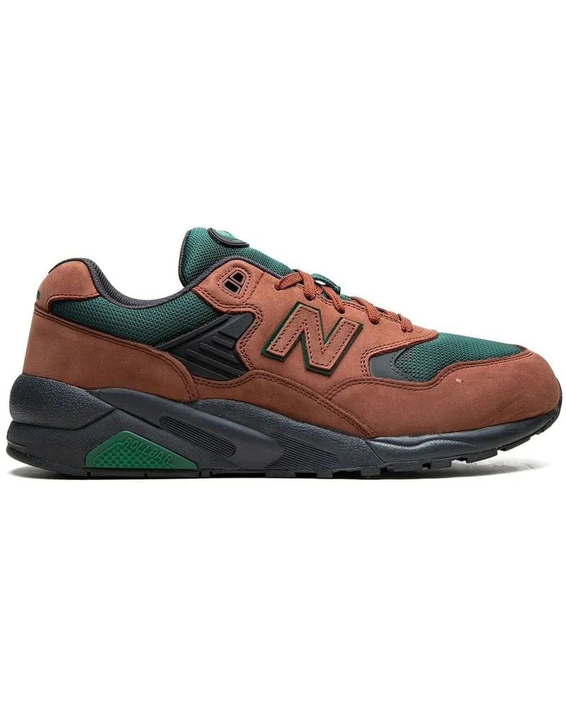 New Balance 580 Beef and Broccoli Sneakers - Rot Rot