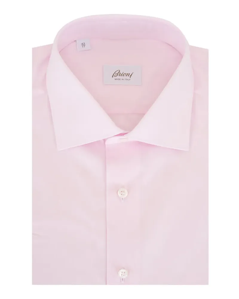 Brioni dress shirt - Rosa Rosa