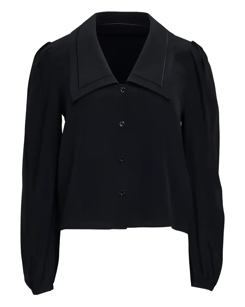 Frame Denim Hemd mit Puffärmeln - Blau Blau