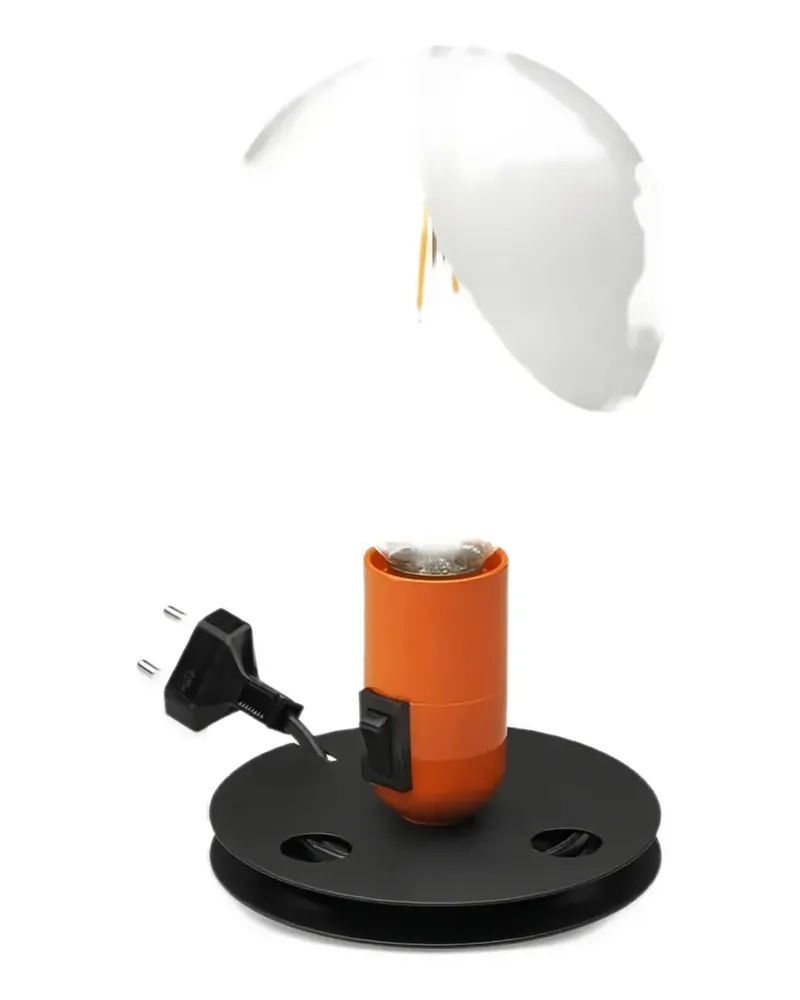Flos Parentesi Tischlampe - Schwarz Schwarz