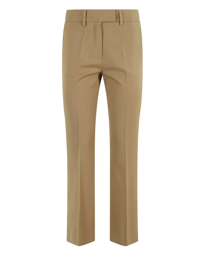 Federica Tosi pleat-detail trousers - Nude Nude