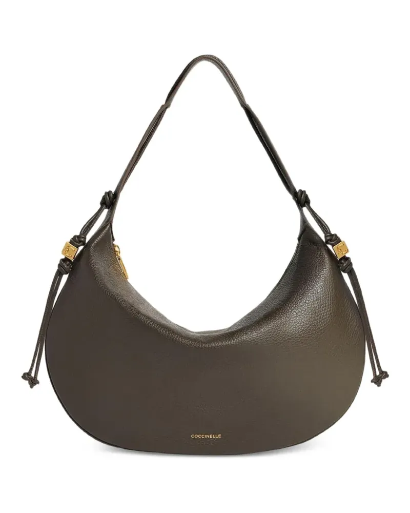 Coccinelle medium Thess leather tote bag - Grün Grün
