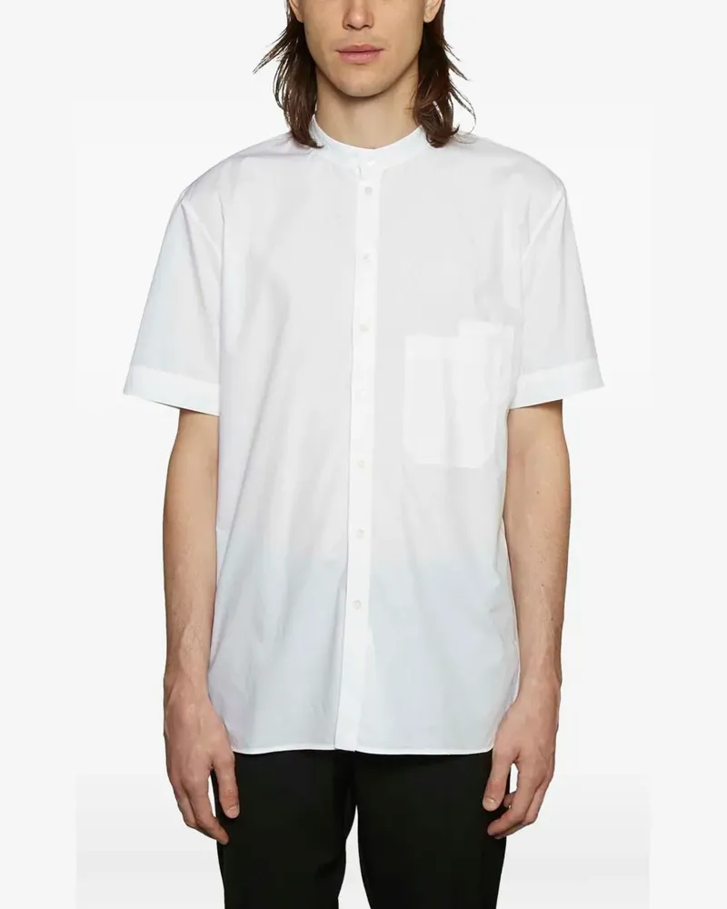 Isabel Benenato short-sleeves shirt - Weiß Weiß
