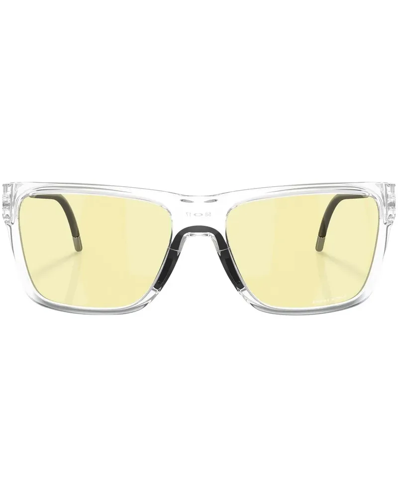 Oakley Sonnenbrille mit breitem Gestell - Nude Nude