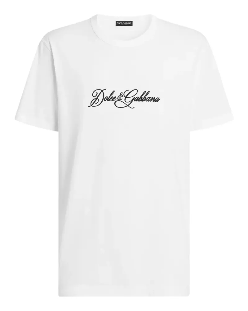 Dolce & Gabbana cotton T-shirt - Weiß Weiß