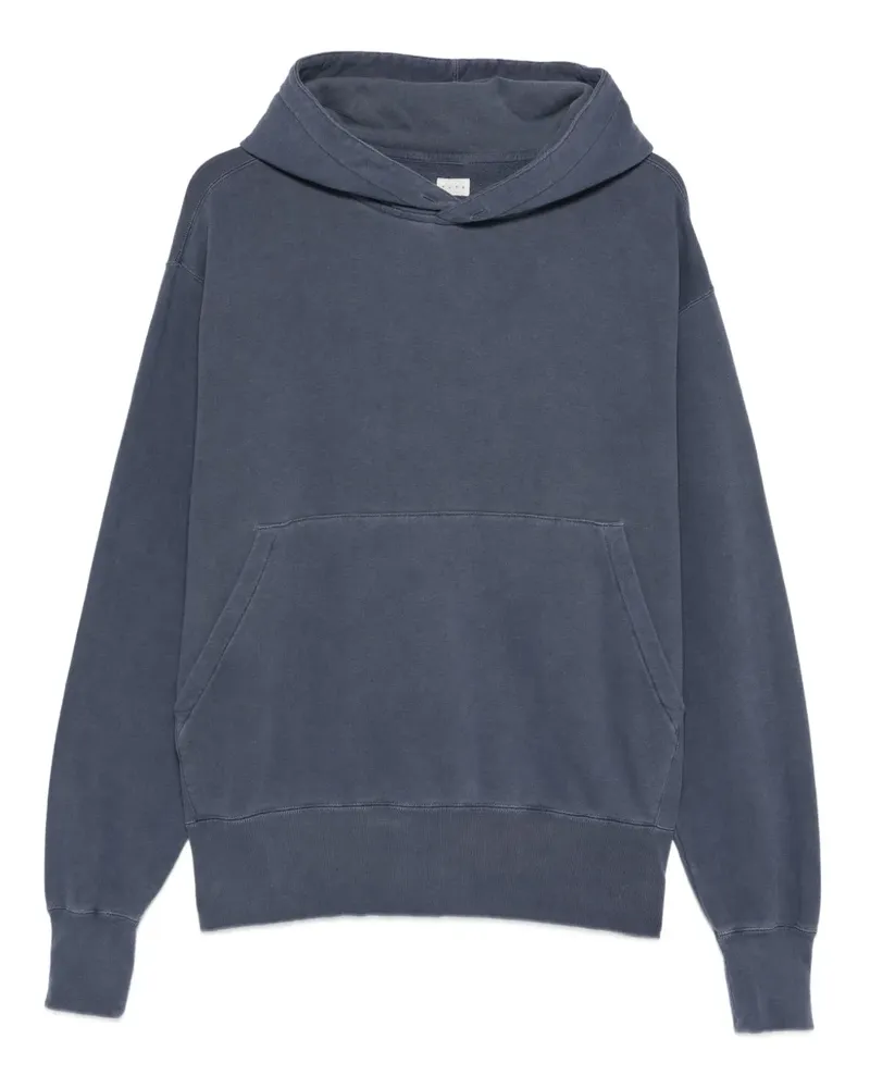 KURO Hoodie mit Beuteltasche - Blau Blau
