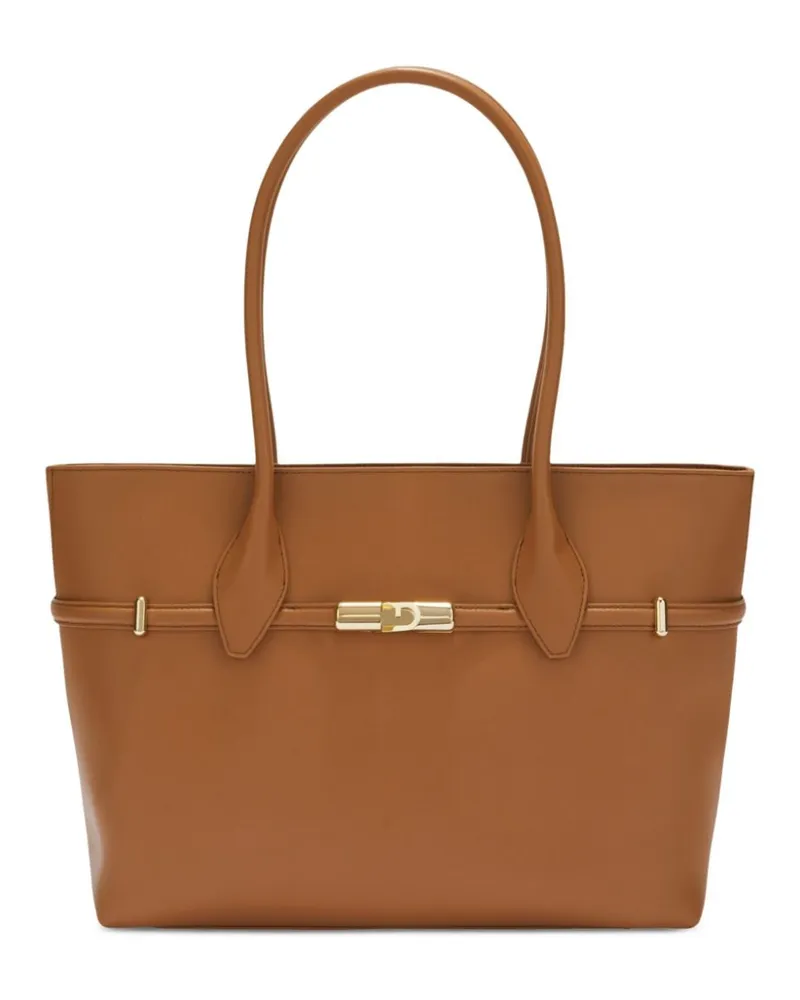 Furla Goccia Tote Bag - Braun Braun