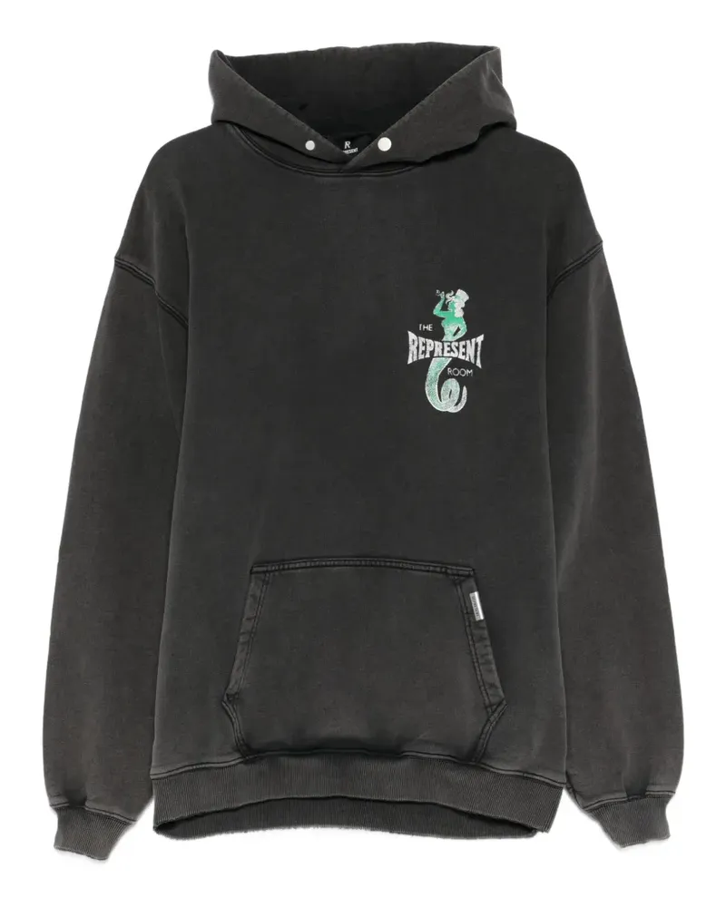 REPRESENT The Viper Room Dice Hoodie - Grau Grau