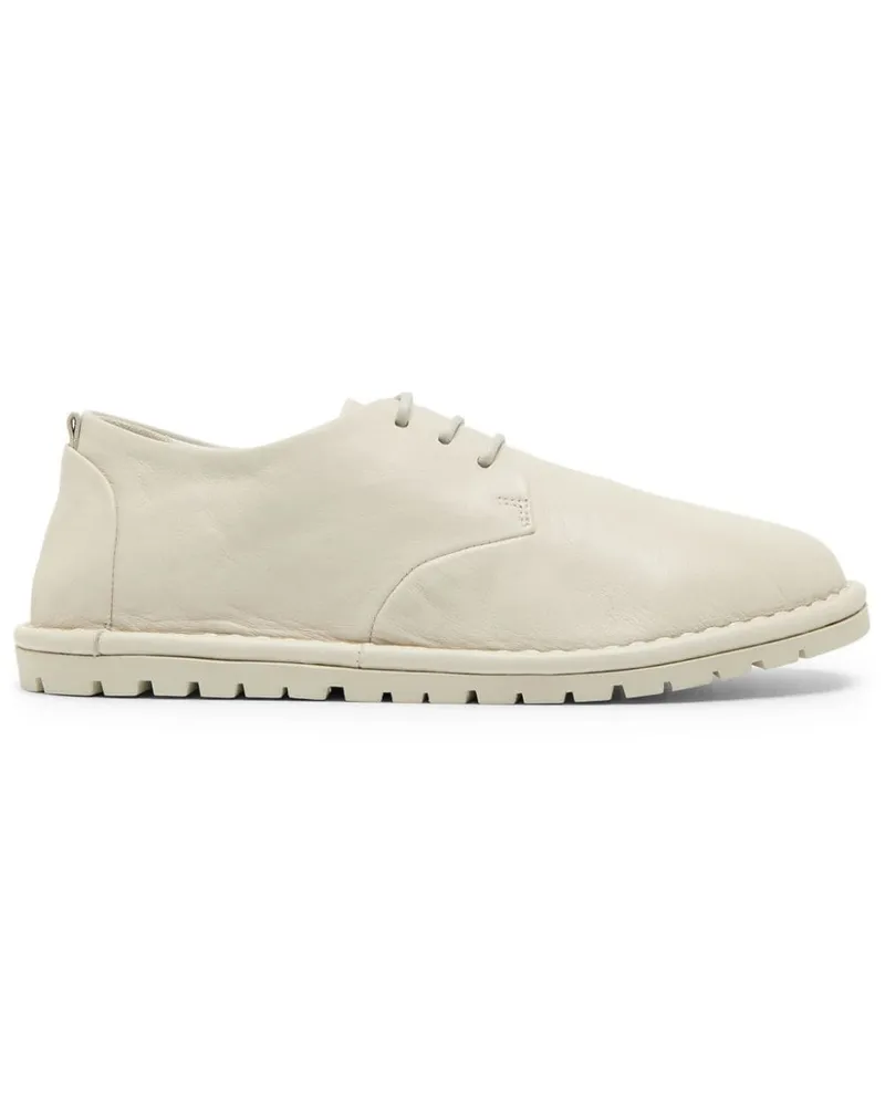 Marsèll Sancrispa Alta Pomice Oxford-Schuhe - Weiß Weiß