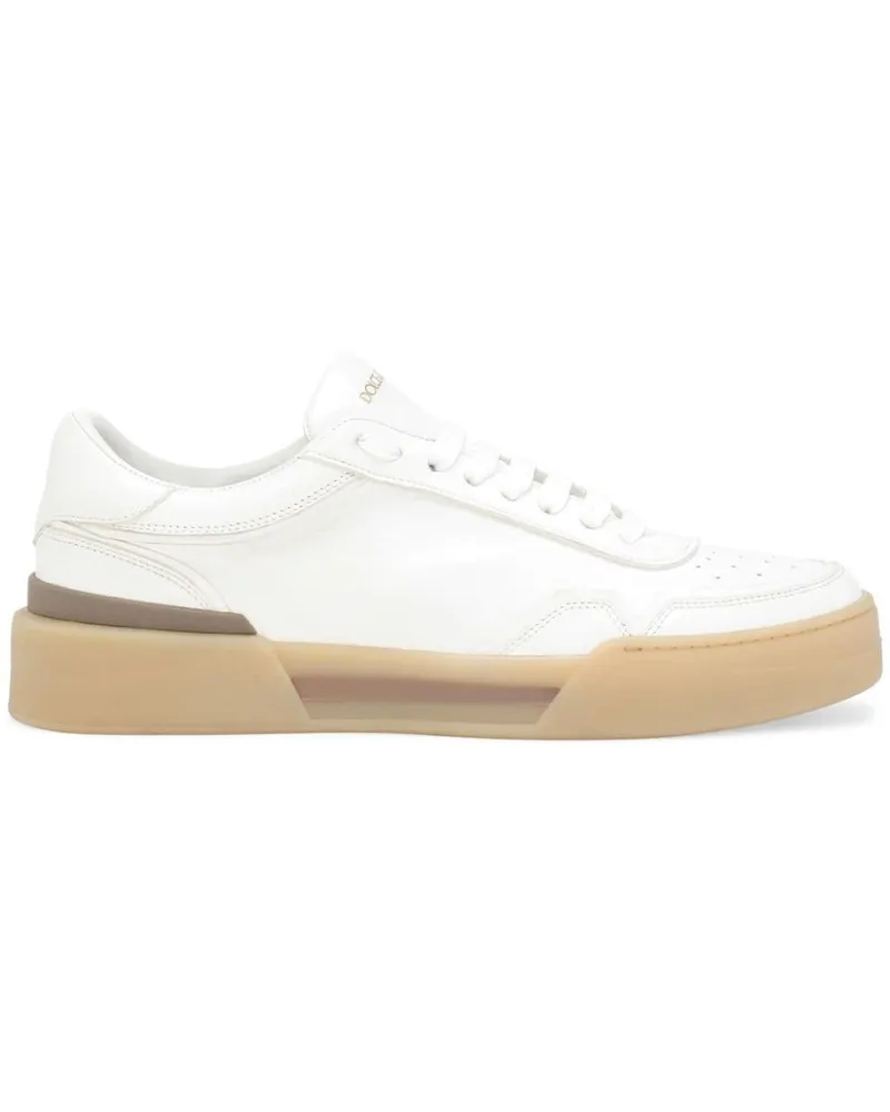 Dolce & Gabbana New Roma Sneakers - Weiß Weiß