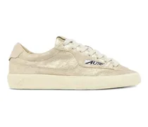 Windscape Sneakers im Metallic-Look - Gold