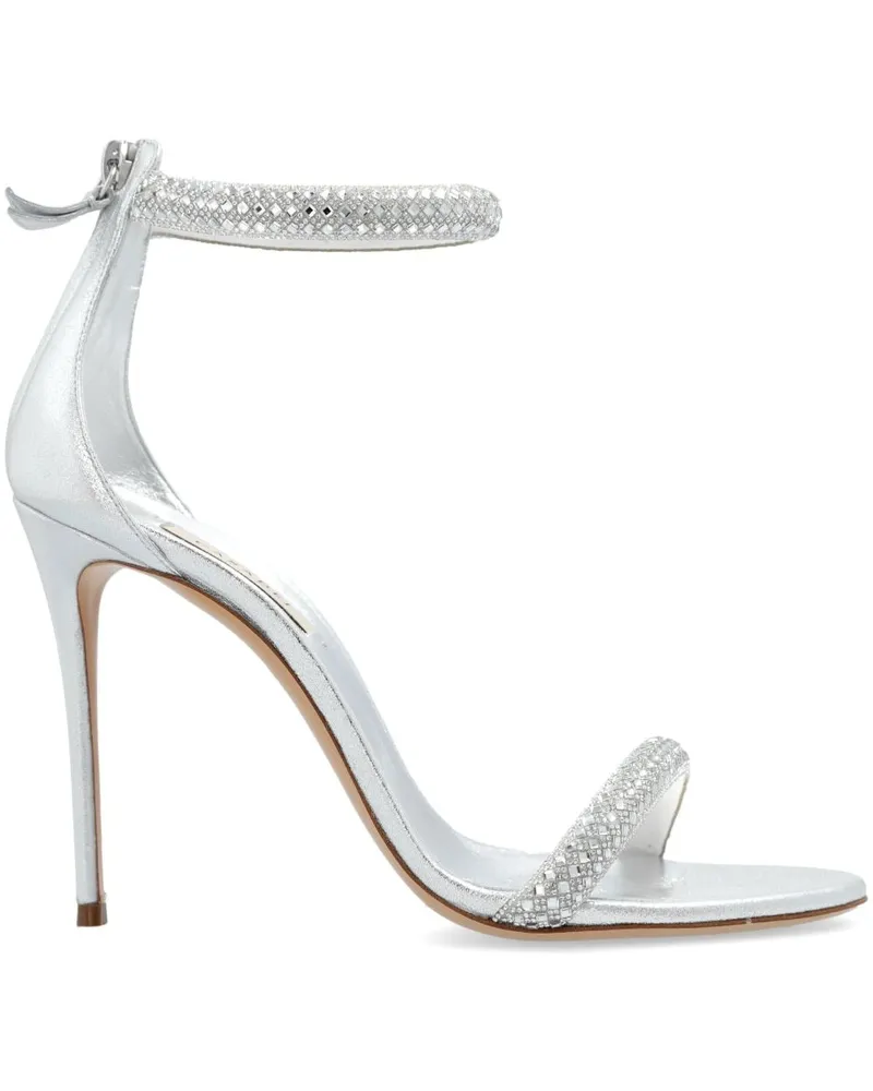 Casadei Pumps 110mm - Silber Silber