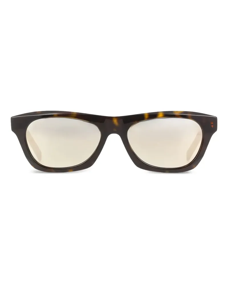 Givenchy Eckige Sonnenbrille - Braun Braun