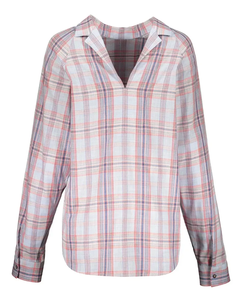 Cédric Charlier Bluse aus Baumwolle - Weiß Weiß