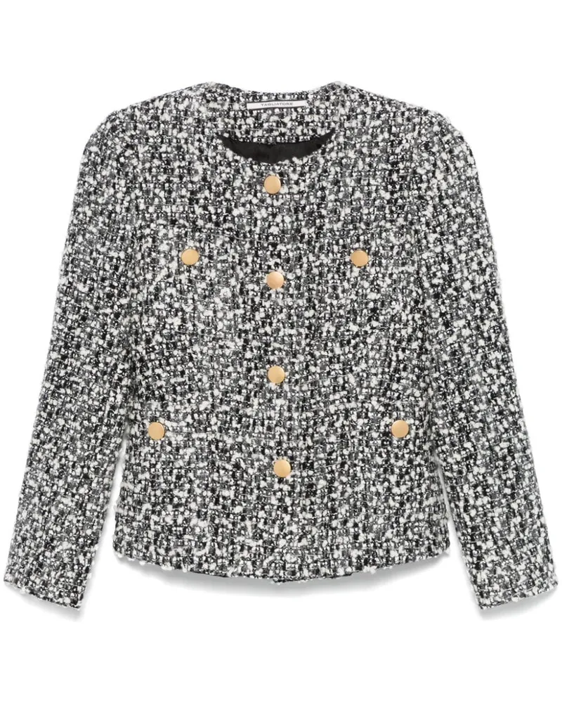 Tagliatore Beverly Jacke - Schwarz Schwarz