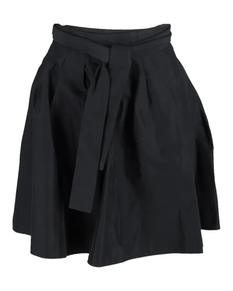 Joseph tie-belt mini skirt - Schwarz Schwarz