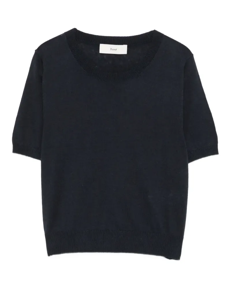 Dunst short-sleeve sweater - Blau Blau