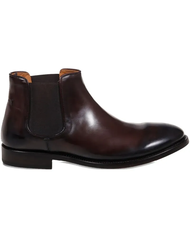 Alberto Fasciani Abel Chelsea boots - Braun Braun