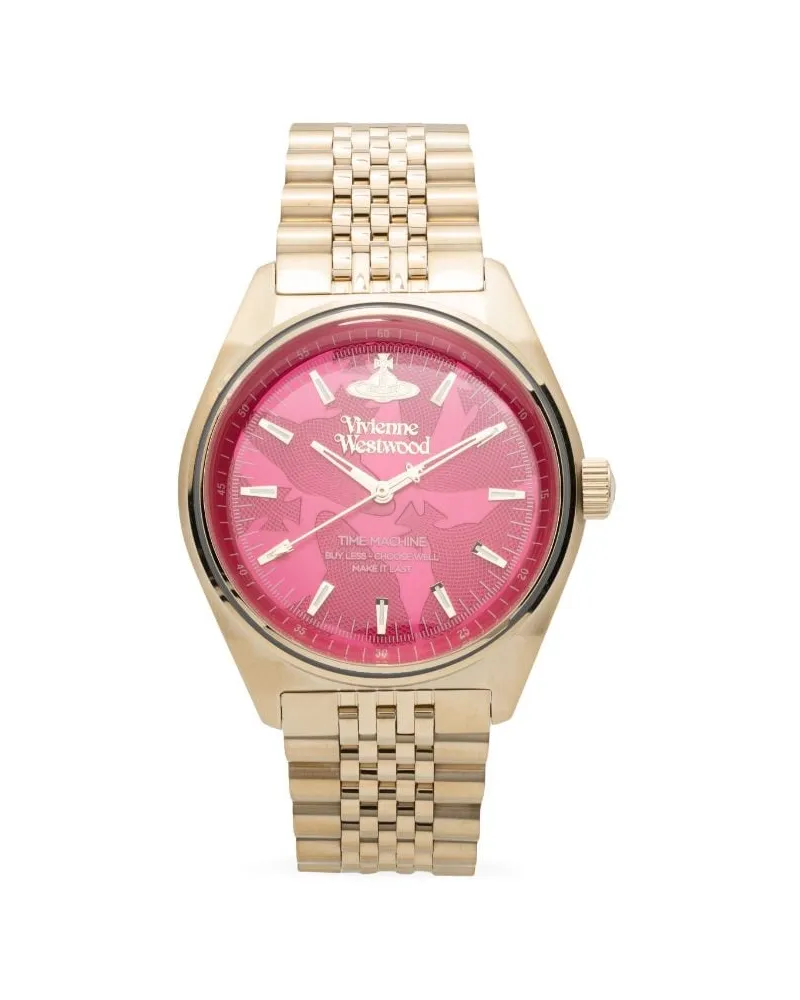 Vivienne Westwood Lady Sydenham Armbanduhr Rosa