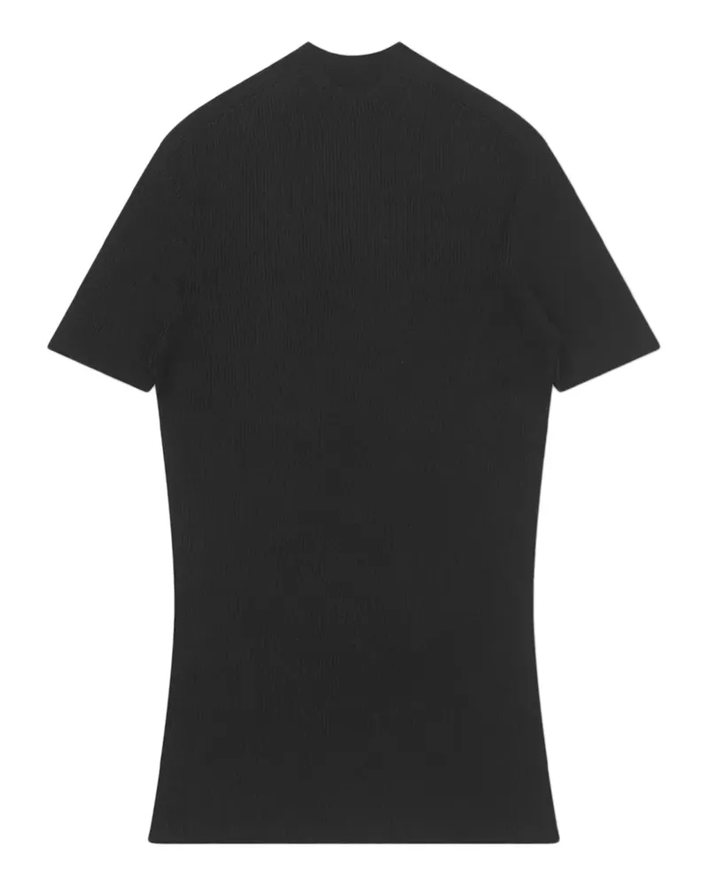 Heliot Emil Geripptes Strickoberteil - Schwarz Schwarz