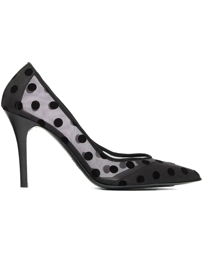 Isabel Marant Pristy Pumps 90mm - Schwarz Schwarz