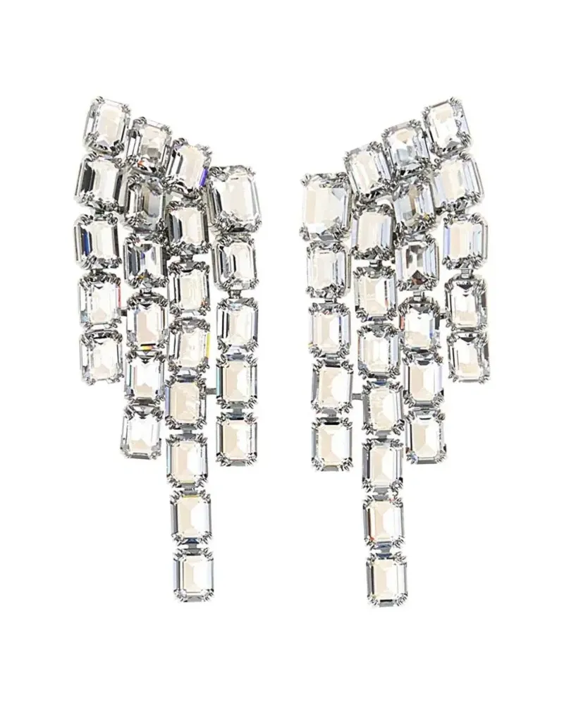 Swarovski Millenia spring earrings - Silber Silber