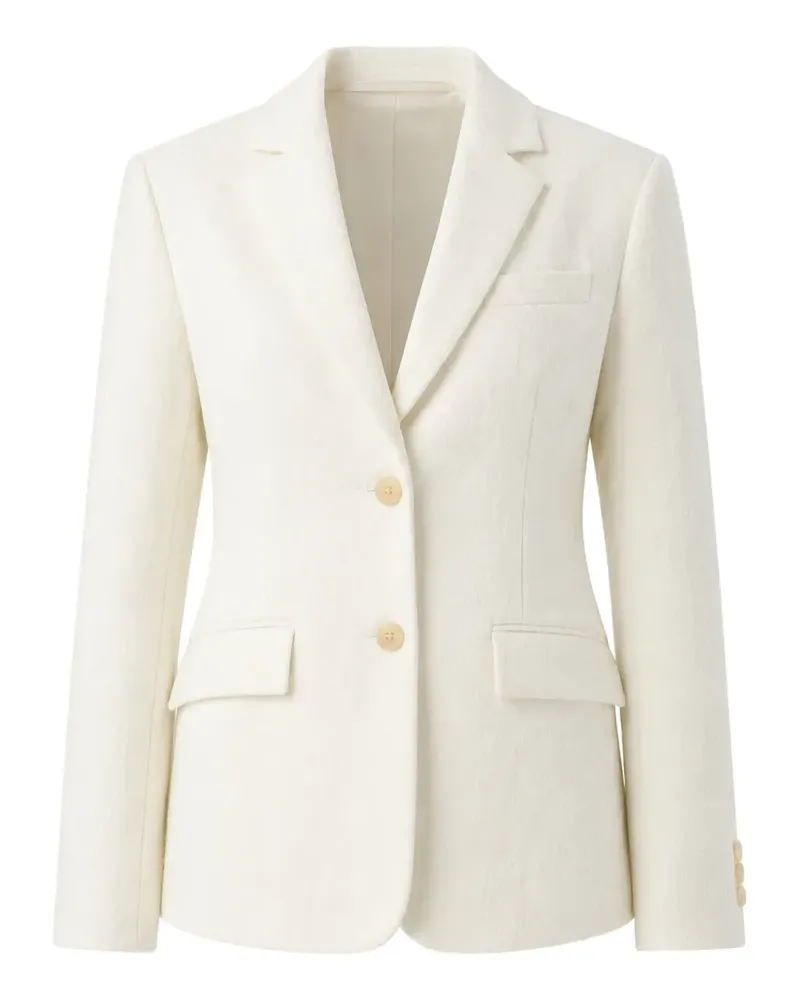 MSGM Blazer mit Jacquard-Effekt - Nude Nude
