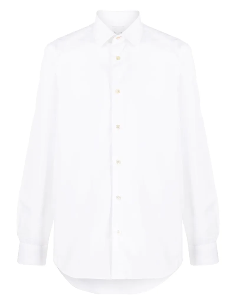 Paul Smith Klassisches Hemd Weiß