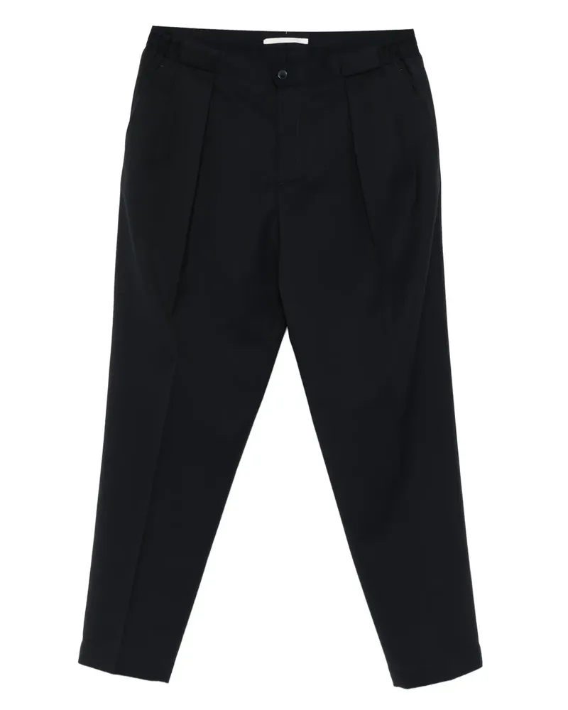 Briglia 1949 Hose mit Faltentaschen - Schwarz Schwarz