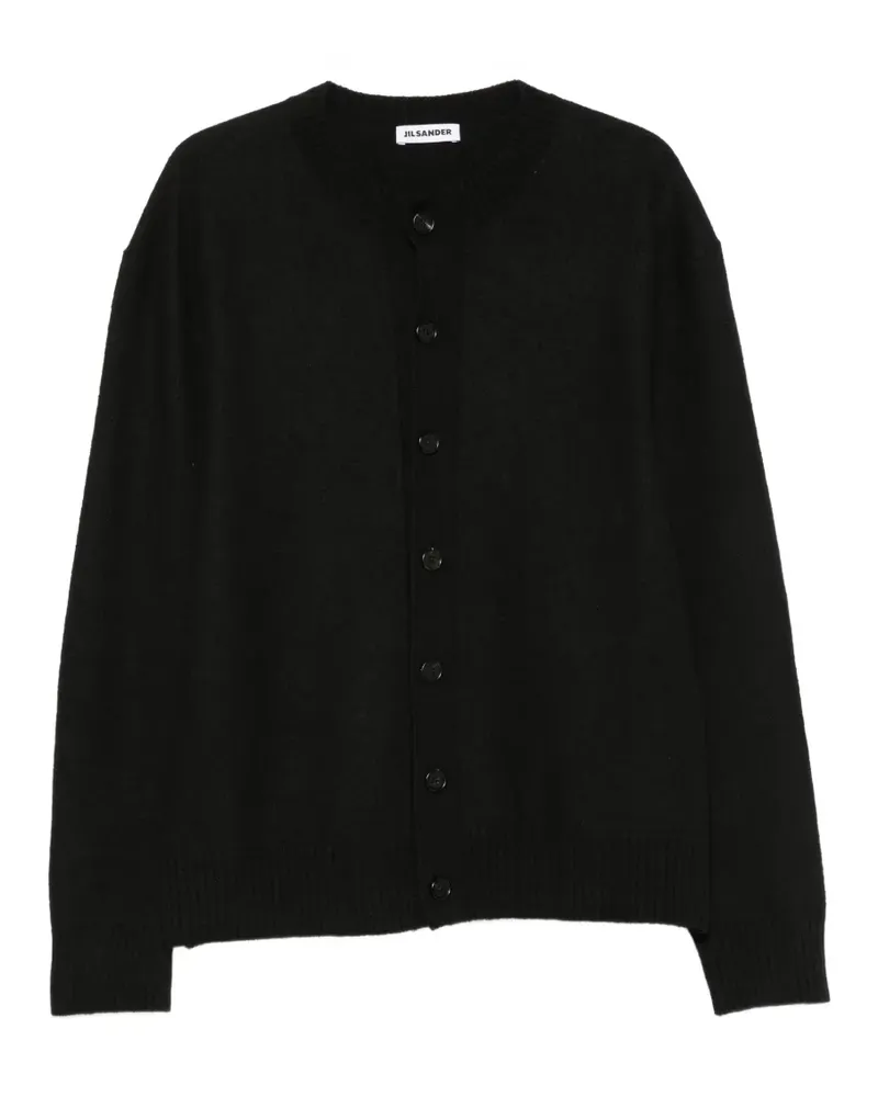 Jil Sander button-fastening cardigan - Schwarz Schwarz