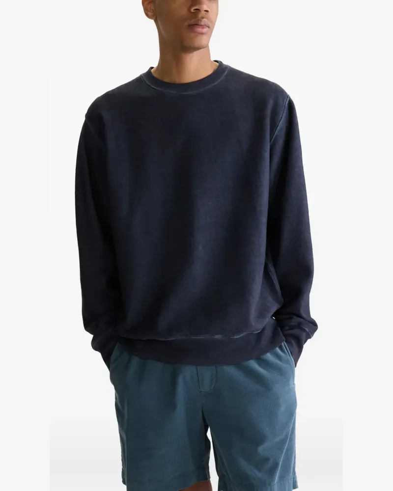 Bellerose faded sweatshirt - Blau Blau