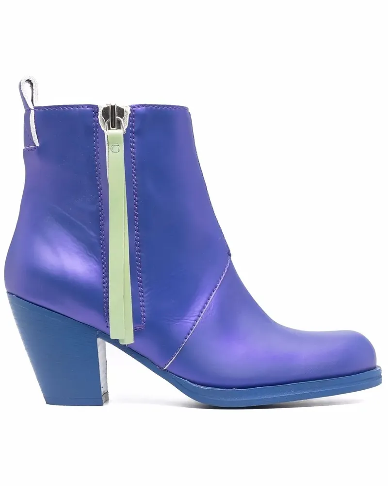 HONEY FUCKING DIJON Stiefeletten mit Reißverschluss - Blau Blau