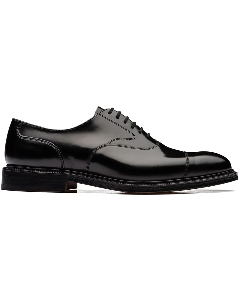 Church's Lancaster 173 Oxford-Schuhe mit Glanzoptik - Schwarz Schwarz