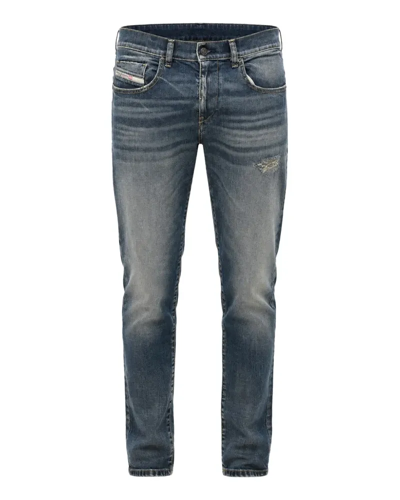Diesel 2019 D-Strukt Slim-Fit-Jeans - Blau Blau