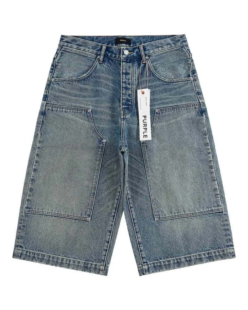 PURPLE BRAND Workwear shorts - Blau Blau