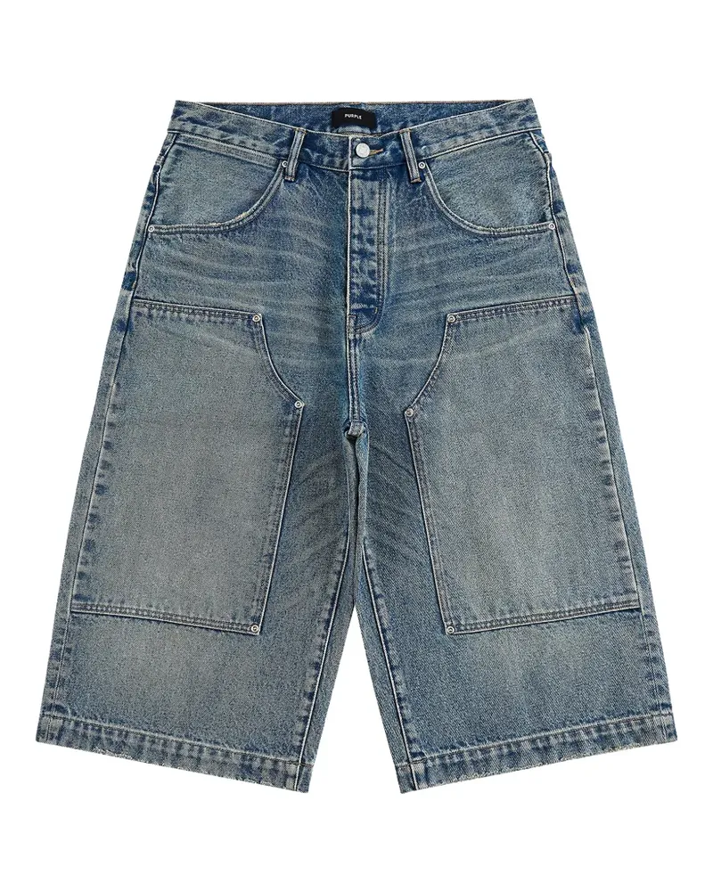 PURPLE BRAND Workwear shorts - Blau Blau