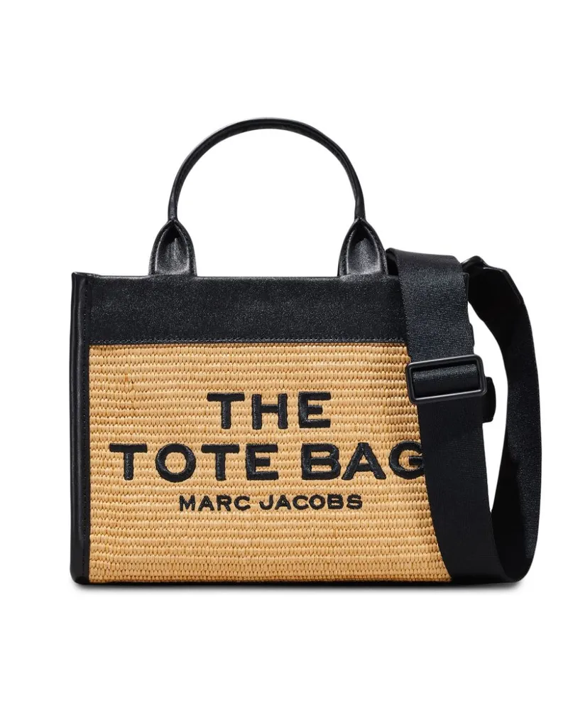 Marc Jacobs Kleine The Woven Tote Handtasche - Nude Nude