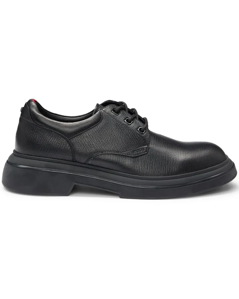 HUGO BOSS Klassische Derby-Schuhe - Schwarz Schwarz