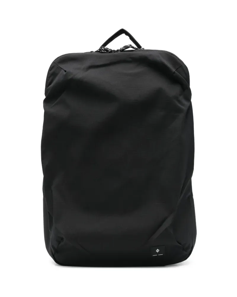 Samsøe & Samsøe Saluis Rucksack mit Logo - Schwarz Schwarz