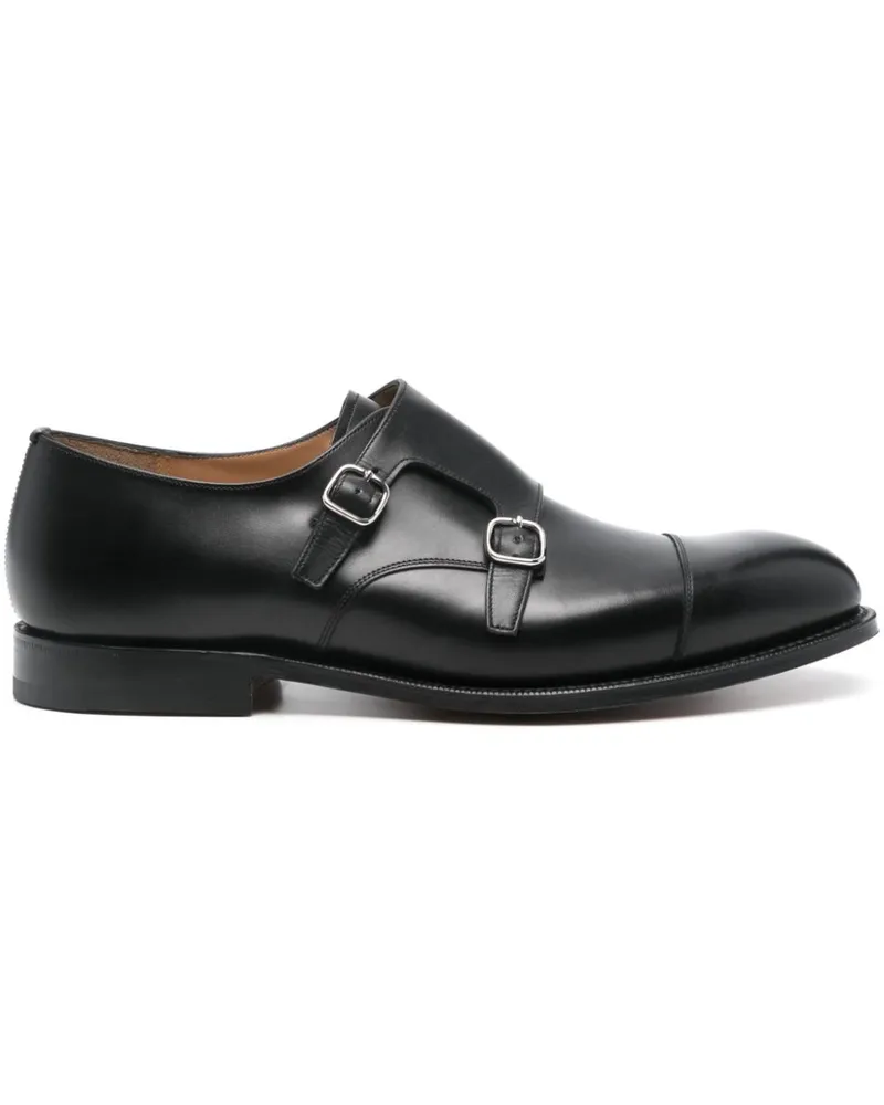 Church's Cowes Monk-Schuhe Schwarz