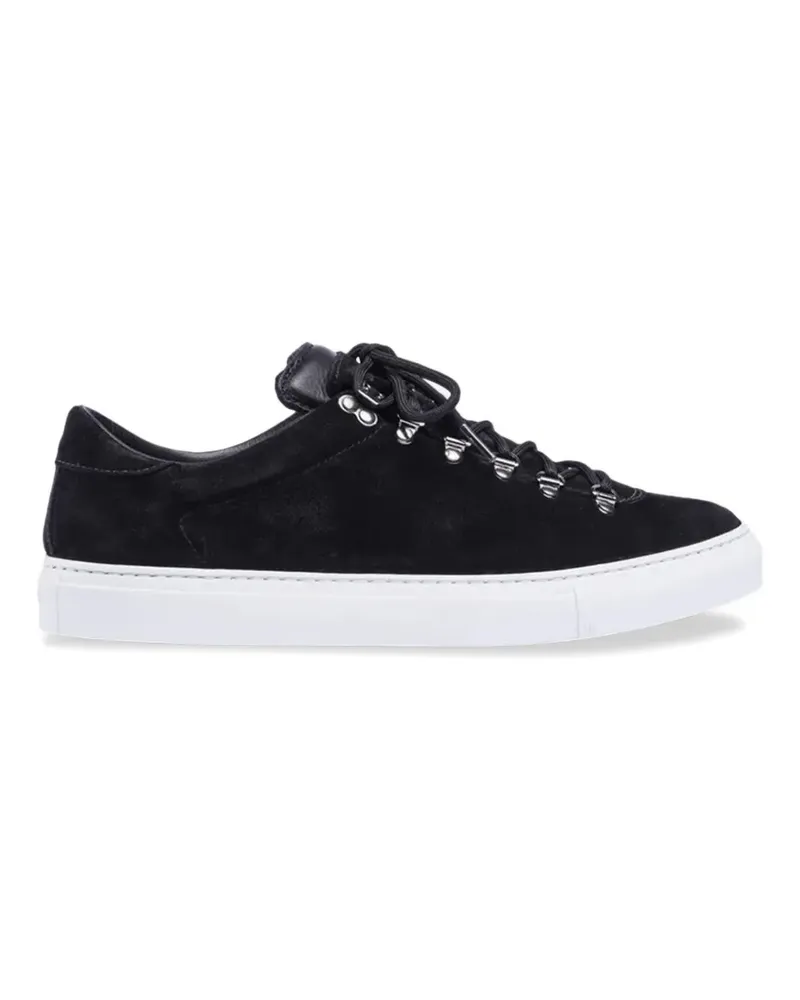 Diemme Marostica Sneakers aus Wildleder - Schwarz Schwarz