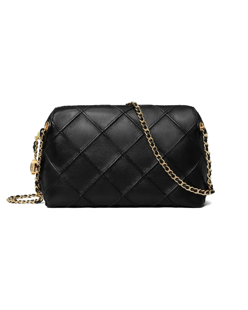 Tory Burch Fleming Umhängetasche - Schwarz Schwarz
