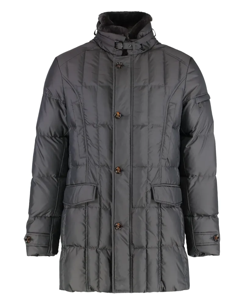 MOORER Valente Steppjacke - Grau Grau