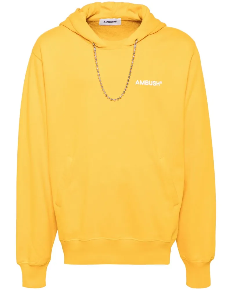 AMBUSH Ballchain Hoodie - Gelb Gelb