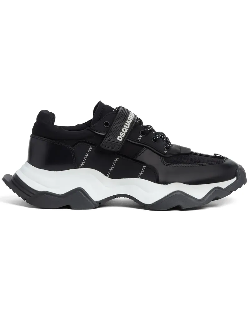 Dsquared2 Wave Sneakers - Schwarz Schwarz