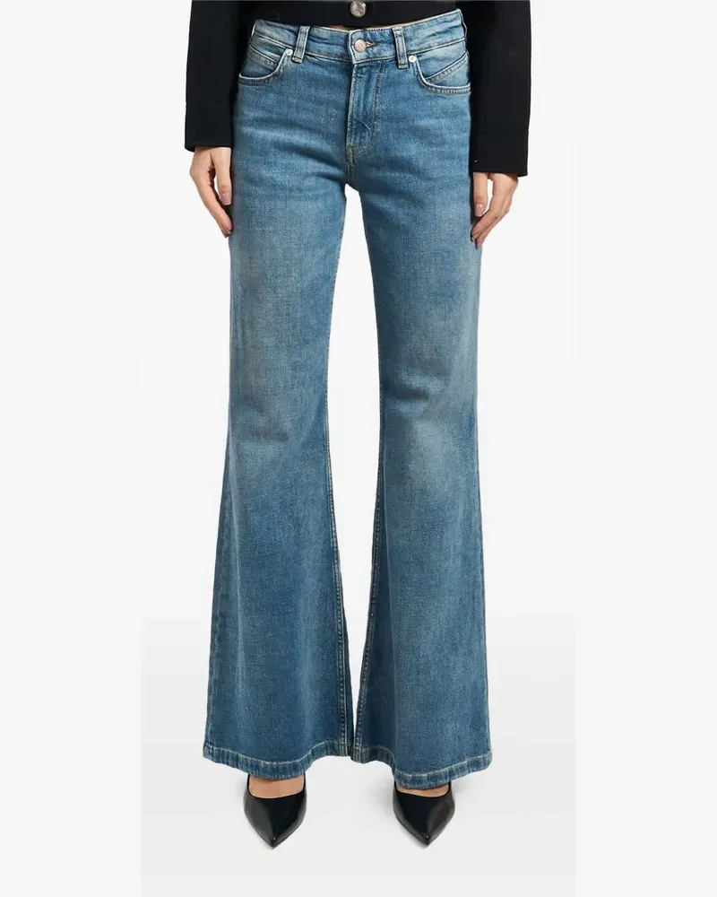 HUGO BOSS Jeans mit ausgestelltem Bein - Blau Blau