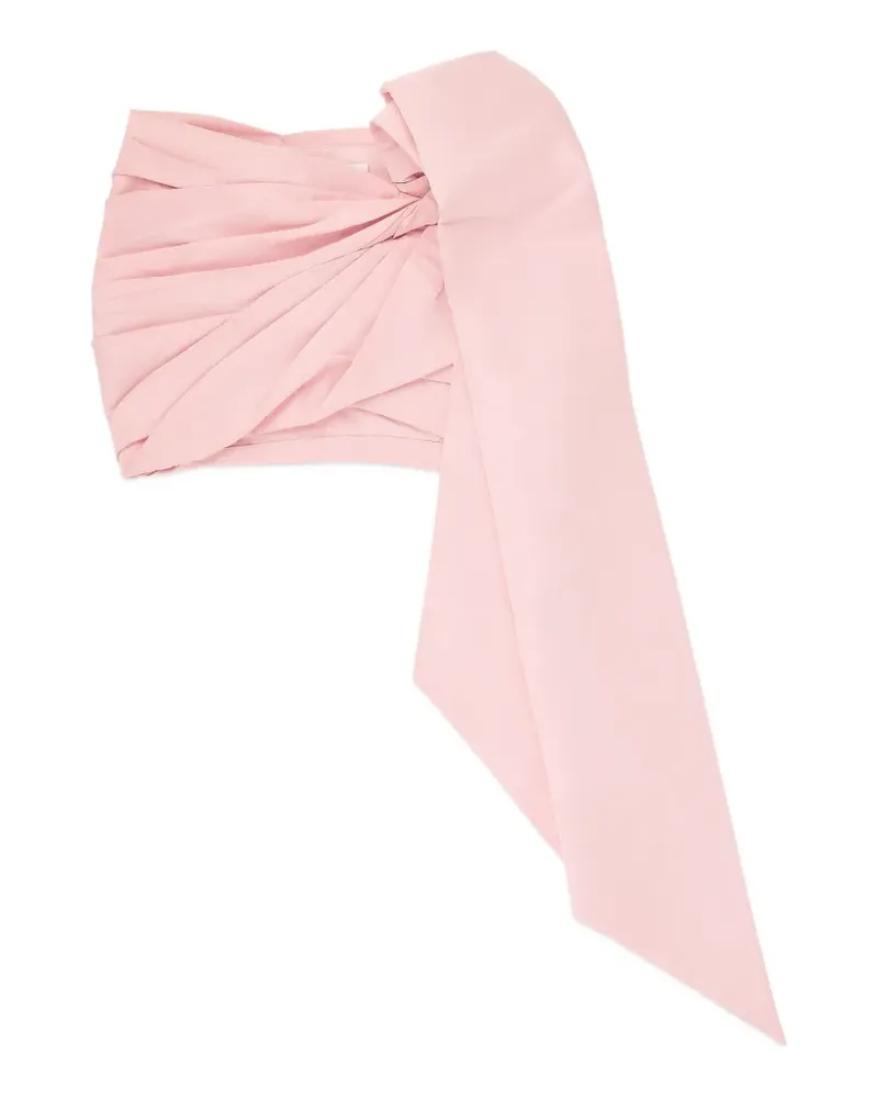 Area taffeta knot skirt - Rosa Rosa