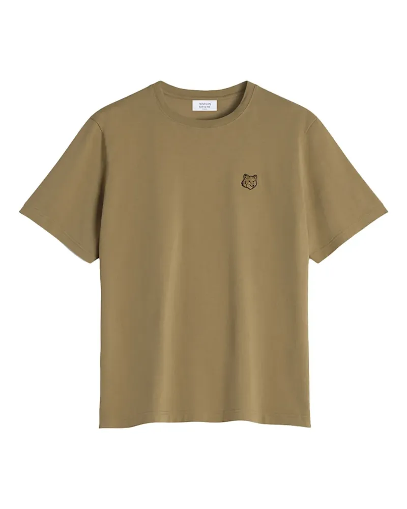 Kitsuné Bold Fox T-Shirt - Grün Grün